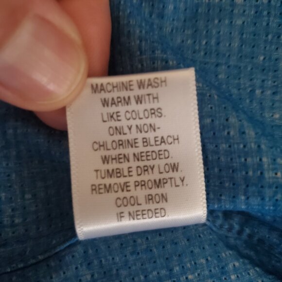 Croft & Barrow Men's Short Sleeve Button-Down Shirt, Size 2XL - Picture 5 of 10